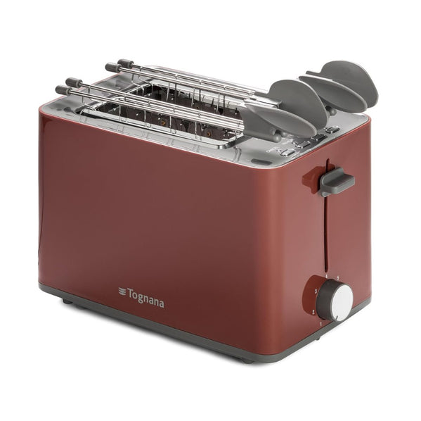 immagine-1-nbr-tostapane-tognana-cpinze-850w-rosso-ean-8056444466263