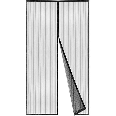 immagine-1-nbr-zanzariera-magnetica-per-porta-100x250cm-nera-ean-9972016596116
