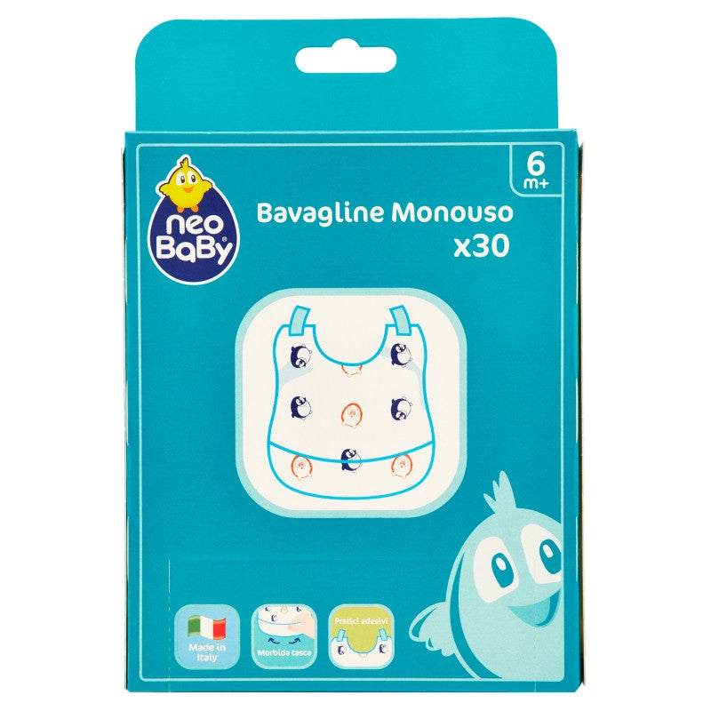 immagine-1-neobaby-bavagline-monouso-30pezzi-84052-neobaby-ean-8058664049554