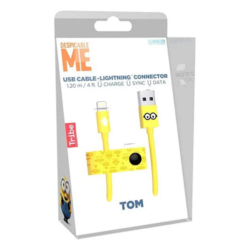 newtop cavo lighting iphone 12mt minions ean 8057733134658