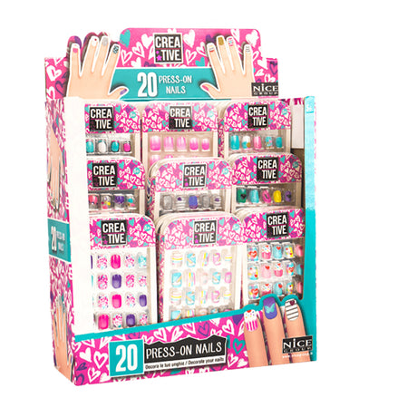 nice group creative nails press on nails assortiti 014 ean 8032642930447