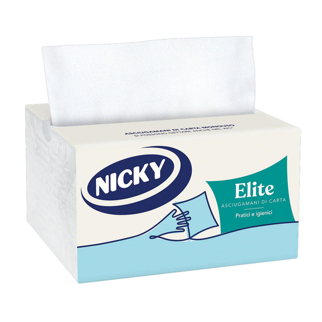 nicky asciugamani nicky elite 100 pz 2 veli ean 8004260018623