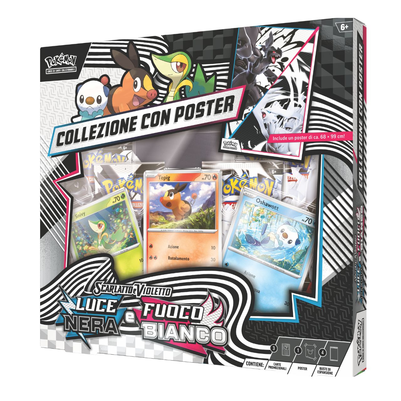 nik pokemon collezione con poster ean 0196214114029