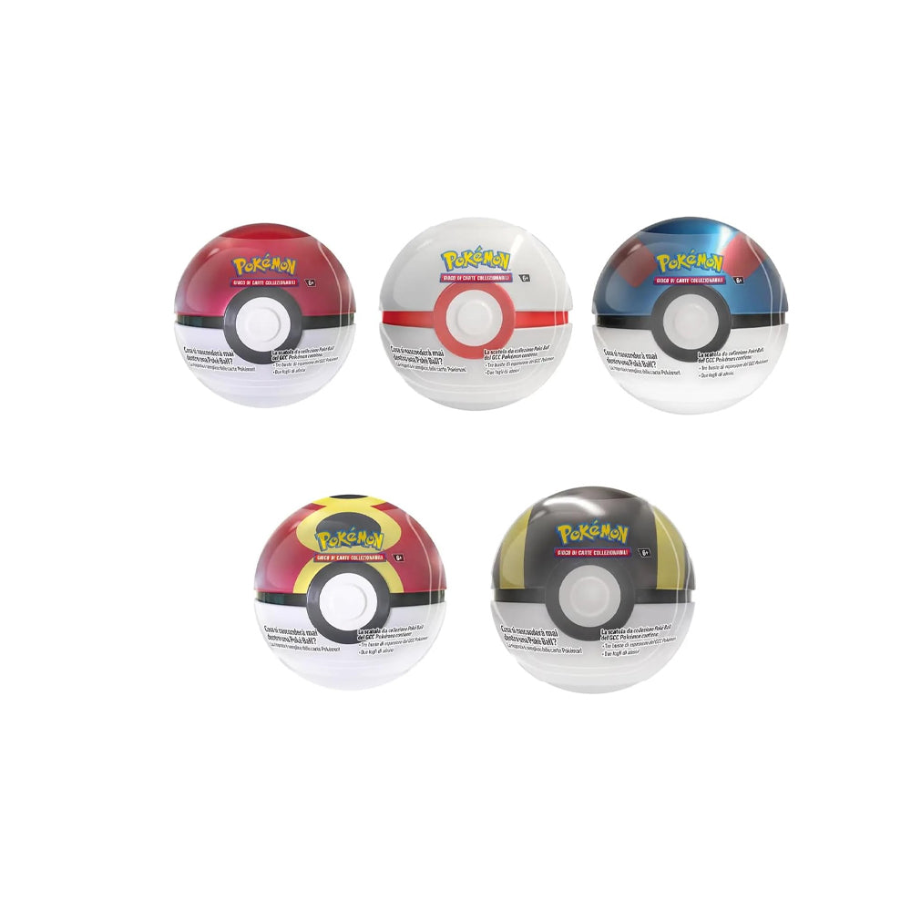 nik pokemon poke ball con carte pokemon assortite ean 0196214117822