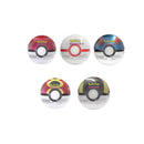 nik pokemon poke ball con carte pokemon assortite ean 0196214117822