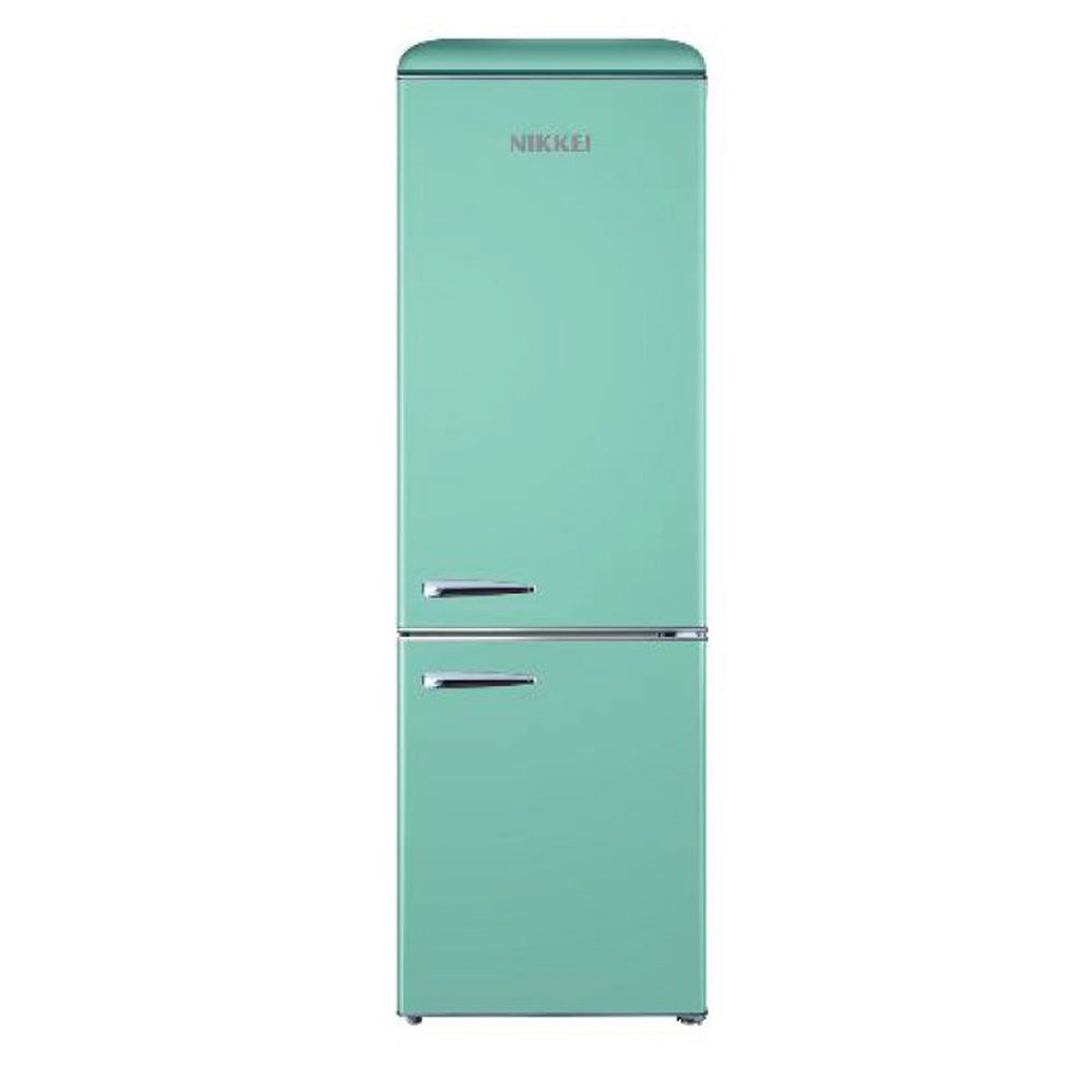 nikkei frigo combinato vintage nikkei verde acqua ean 8051944710762