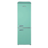 nikkei frigo combinato vintage nikkei verde acqua ean 8051944710762