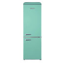 nikkei frigo combinato vintage nikkei verde acqua ean 8051944710762