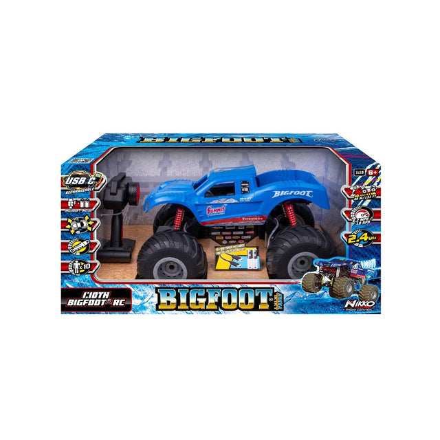 nikko radiocomando bigfoot traditional style tbd ean 4894716108114