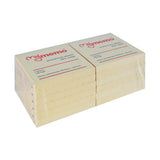 nikoffice blocco memotak 75 x 75 mm 100 fogli giallo ean 8051818053230