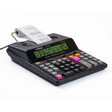 nikoffice calcolatrice da tavolo scrivente termica 57 mm ean 8051818067060