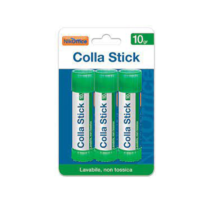 immagine-1-nikoffice-colla-stick-confezione-3-pezzi-10gr-ean-8033593021086