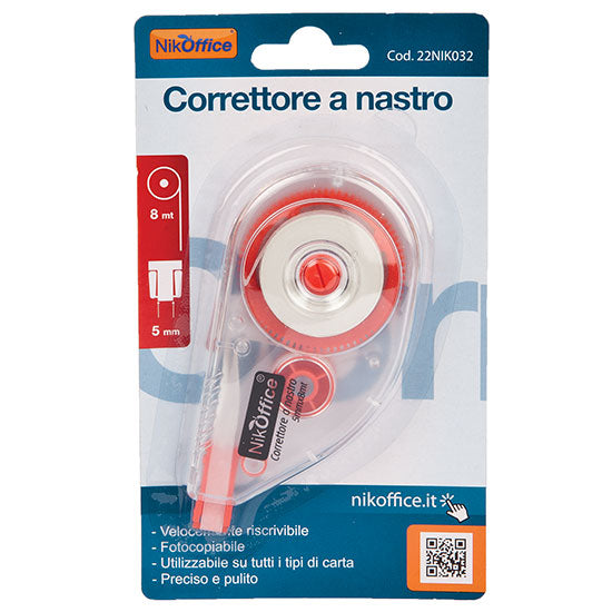 immagine-1-nikoffice-correttore-a-nastro-8mtx5mm-ean-8033593016860