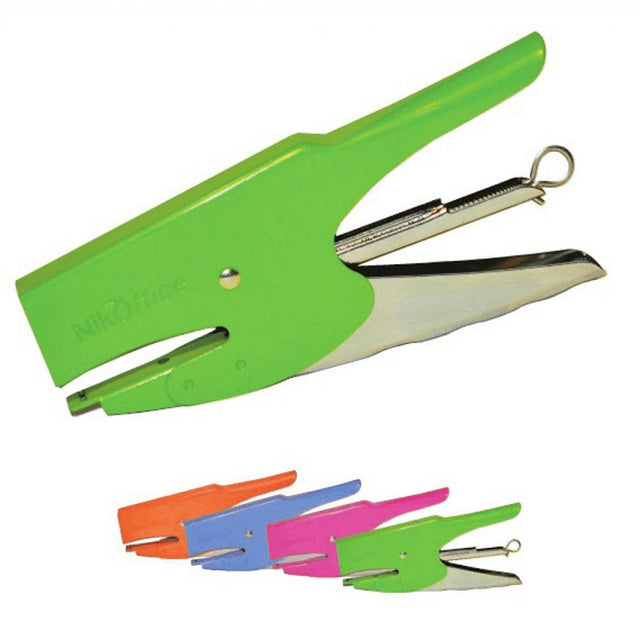 nikoffice cucitrice a pinza punto 46 colori assortiti ean 8033593012084