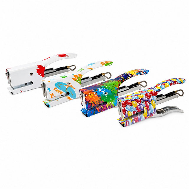 nikoffice mini cucitrice a pinza fantasie assortite ean 8033593015474