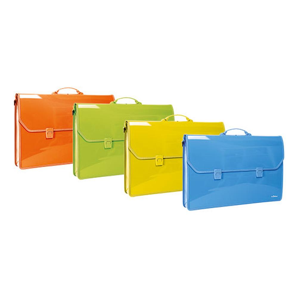 nikoffice valigetta con tracolla 39x59 cm colori assortiti ean 8051818018970