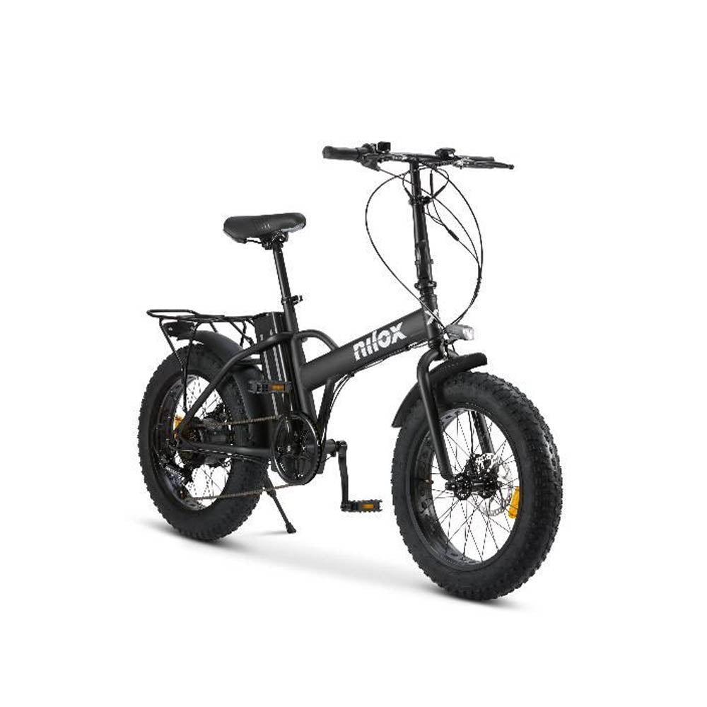 nilox bici elettrica ibike nilox x5pro fat20 36v10ah250w ean 8050162355236
