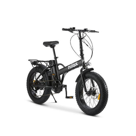 nilox bici elettrica ibike nilox x5pro fat20 36v10ah250w ean 8050162355236