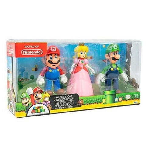 nintendo nintendo supermario regno dei funghi 3 personaggi ean 0039897645117