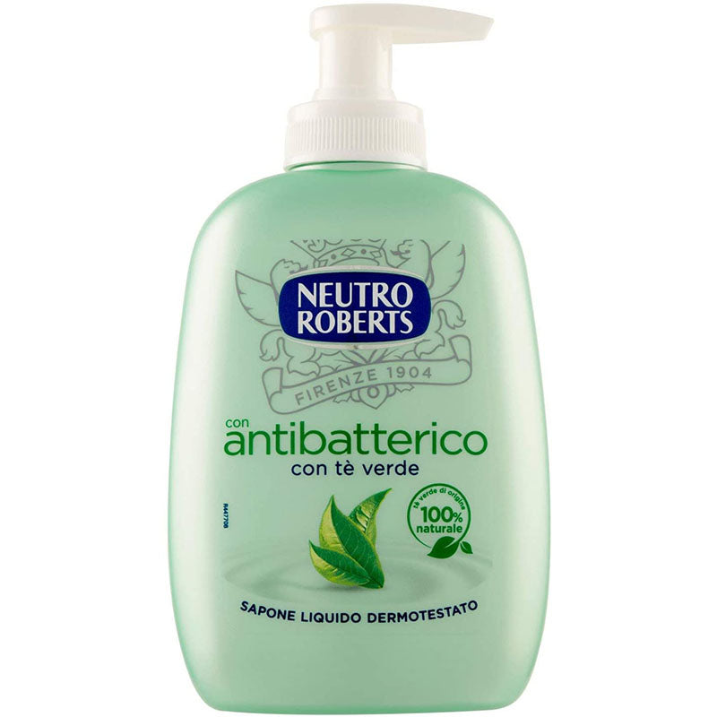 immagine-1-null-neutro-roberts-sapone-200ml-antibatterico-ean-8002410011005