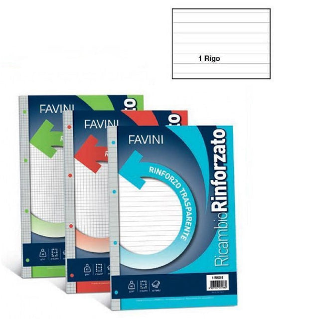 null ricambi a4 rinforzati 40fg 80gr 1r ean 8007057231380