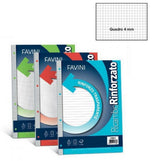 null ricambi a4 rinforzati 40fg 80gr 4mm ean 8007057231366