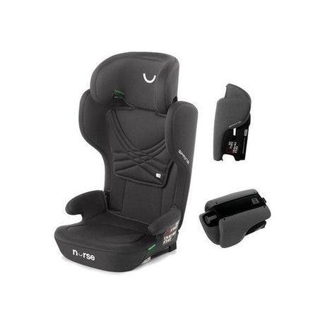 nurse seggiolino bimbo spring isofix pieghevole 100 150 ean 8420421091821