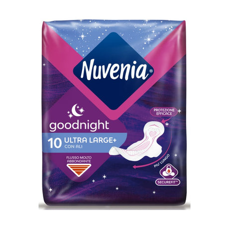 immagine-1-nuvenia-assorbenti-10-pz-ultra-notte-nuvenia-ean-7322541240046