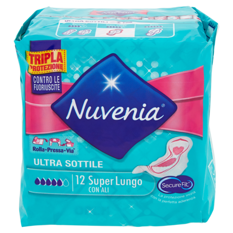 immagine-1-nuvenia-assorbenti-12-pz-ultra-ali-super-nuvenia-ean-8017165000136