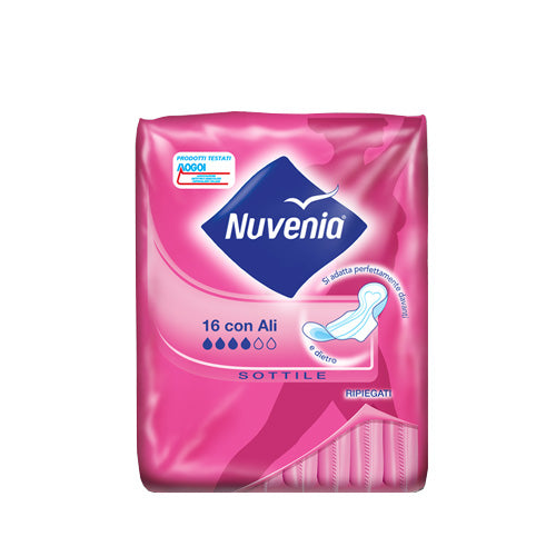 immagine-1-nuvenia-assorbenti-16-pz-normali-sottili-ali-nuvenia-ean-8017165000075