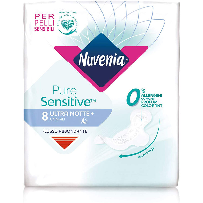 immagine-1-nuvenia-nuvenia-pure-sensitive-8pz-notte-ean-7322541161846