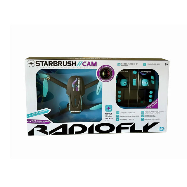 o d s drone radiocomandato con camera starbrush cam ean 8017293400372
