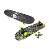 o d s jurassic world skateboard da 712 cm con foglio di adesivi ean 8017293353166
