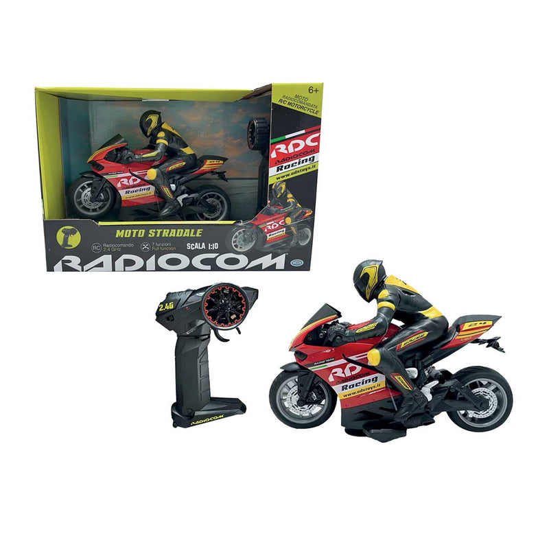 o d s moto stradale radiocomandata scala 110 ean 8017293409030
