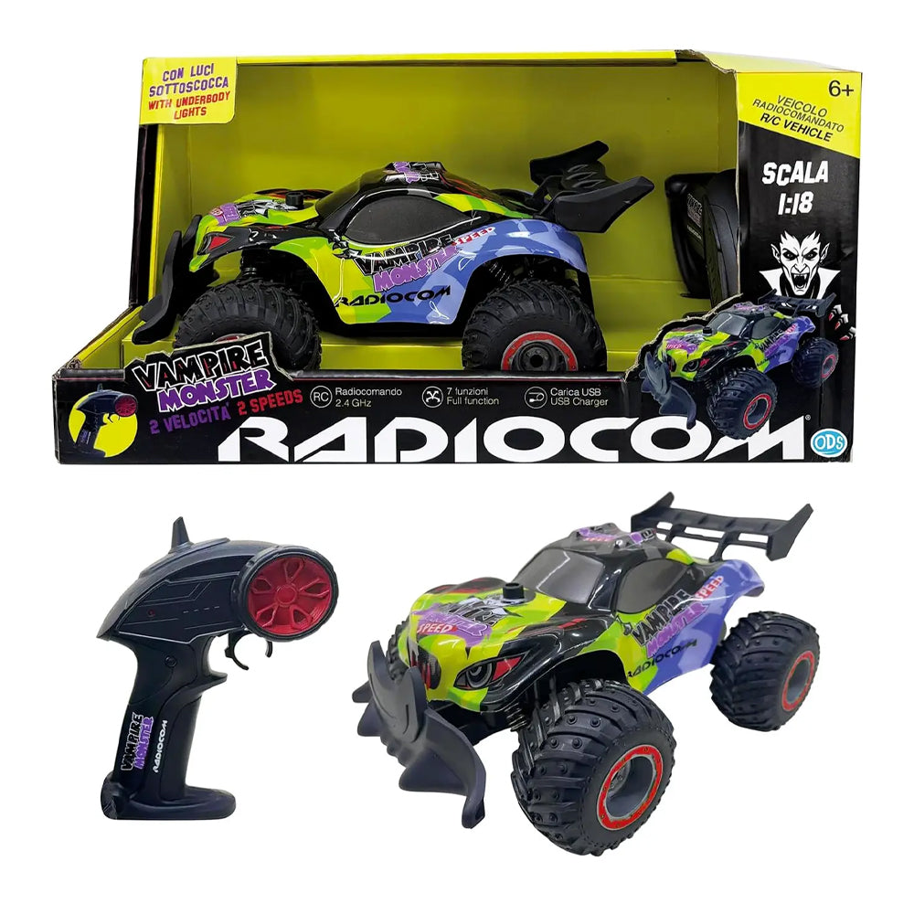o d s radiocomando vampire montster auto ean 8017293390178