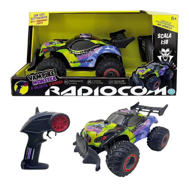 o d s radiocomando vampire montster auto ean 8017293390178