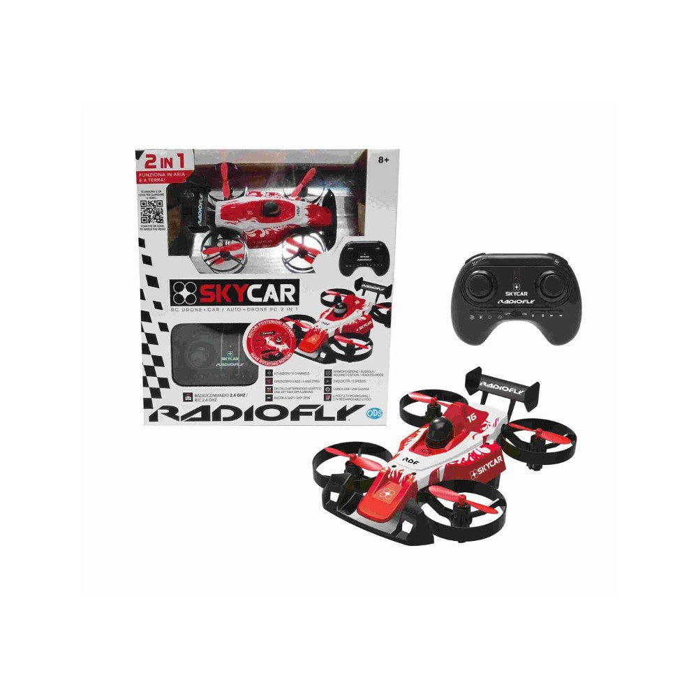 o d s radiofly skycar 2in1 drone 40046 ean 8017293400464