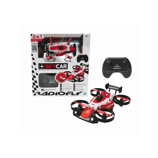 o d s radiofly skycar 2in1 drone 40046 ean 8017293400464