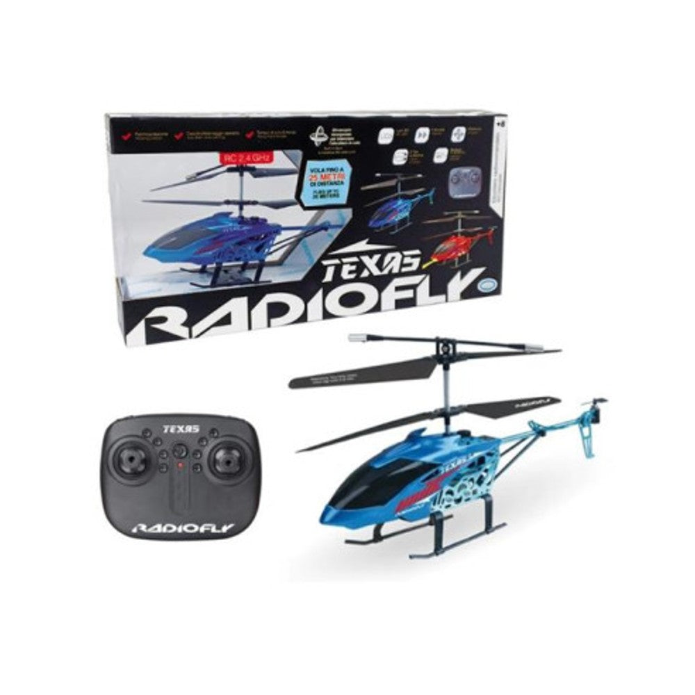 o d s radiofly texas eli rcrc 2 4 ghz colori assortiti ean 8017293403144