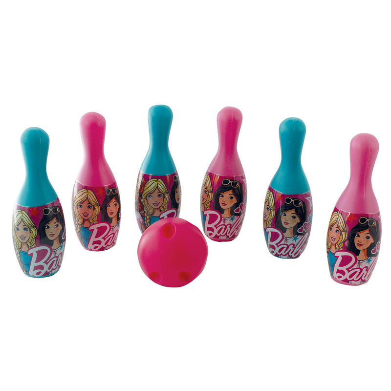 ods bowling set barbie 4489 ods ean 8017293448916