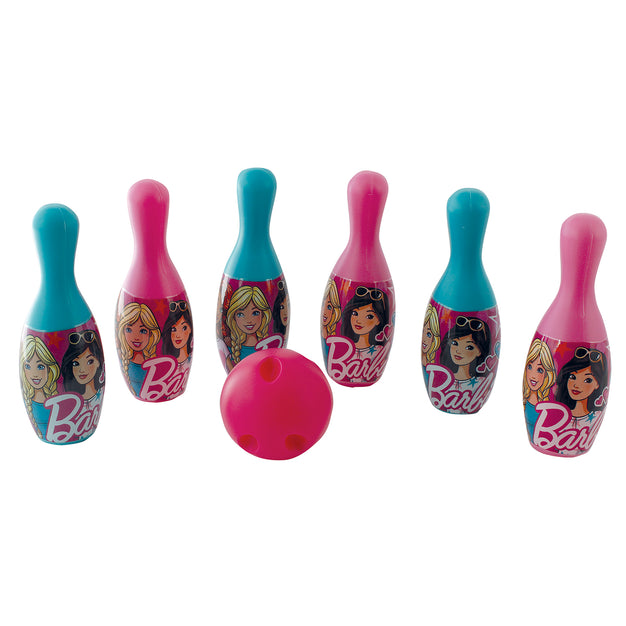 ods bowling set barbie 4489 ods ean 8017293448916