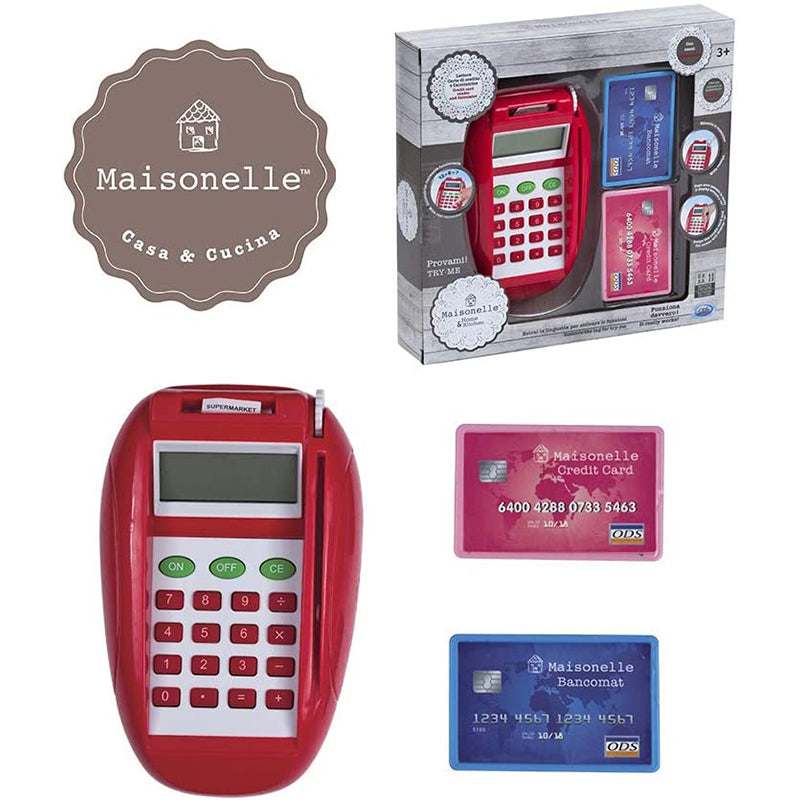 ods gioco calcolatrice con lettore carte credito ean 8017293338118