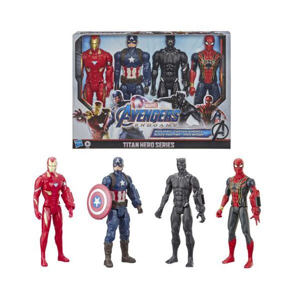 old toys marvel avengers endgame hero 4pz zz941 ean 5010993743568