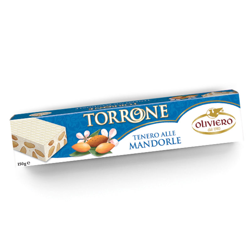 immagine-1-oliviero-torrone-tenero-mandorle-150gr-oliviero-ean-8002457000901