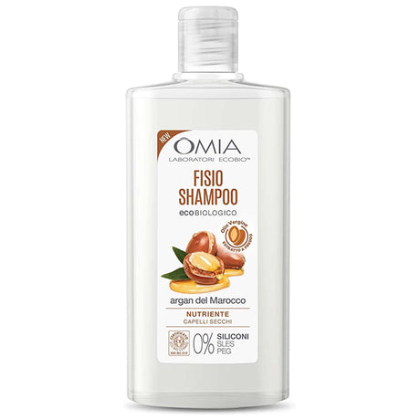 immagine-1-omia-omia-fisio-shampoo-eco-bio-olio-di-argan-200ml-ean-8021983812697