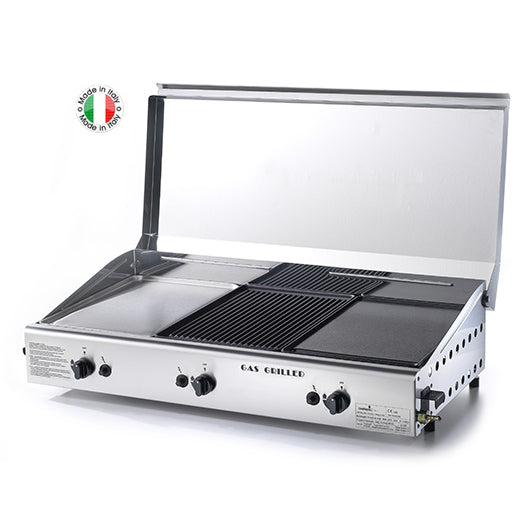 ompagrill plancia cover cottura doppia ghisa gpl 4070 ean 8006339417146