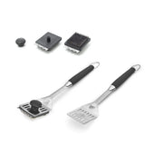 ompagrill set spazzolapaletta acciaio ean 8006339004506