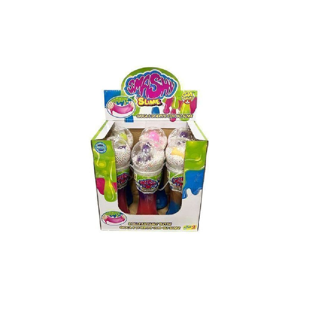 orizzonte christmas bottiglia di slime multicolor ean 8058486082944