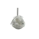 orizzonte christmas pallina natale 12 pz bianca lucida ean 8053482244075
