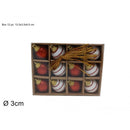 orizzonte christmas pallina natale 12 pz rosso e bianco ean 8053482234939